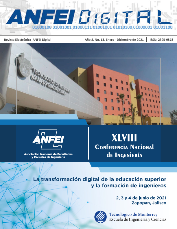 					Ver Núm. 13 (2021): Revista Electrónica ANFEI Digital
				