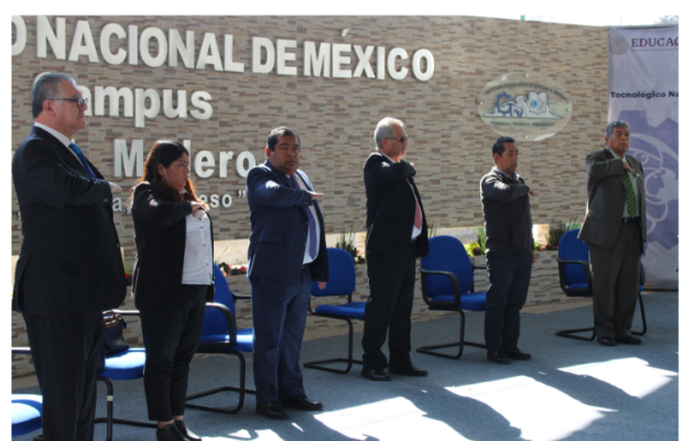 Anfei Presente En Ceremonia De Inicio De Clases Del Instituto Tecnol Gico De Gustavo A Madero